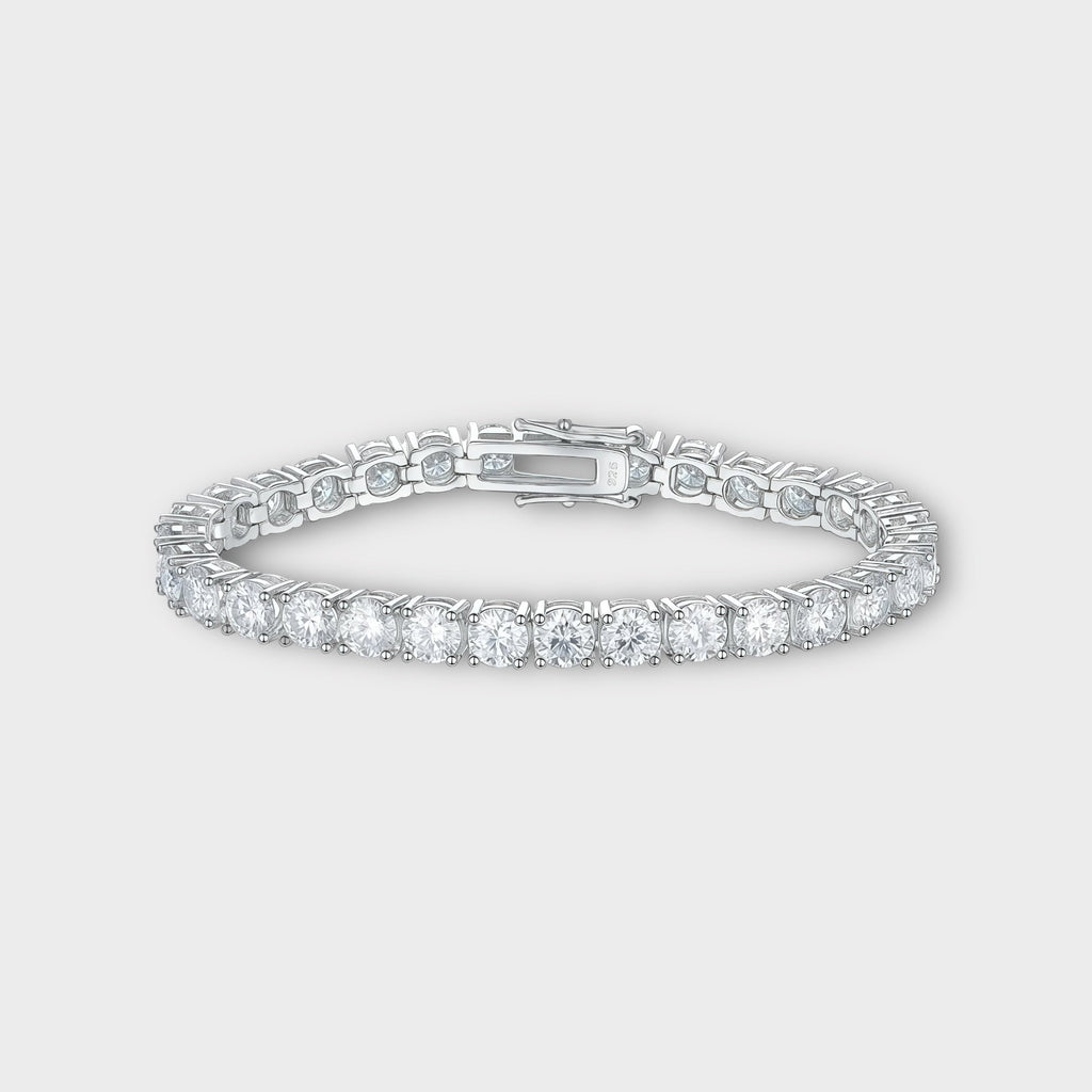 Moissanite Tennis Bracelet