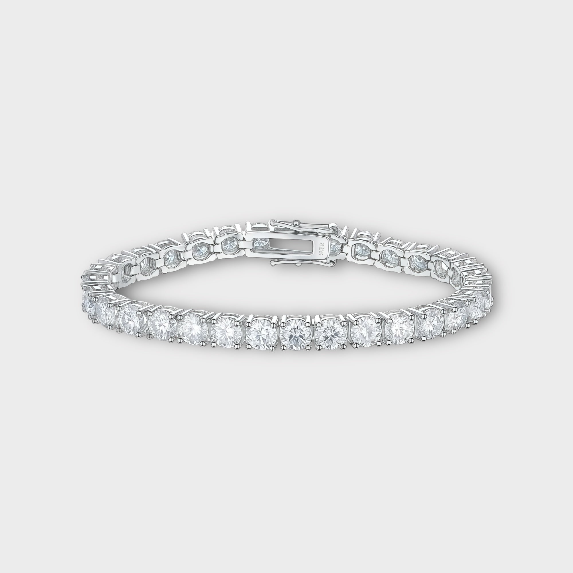 Moissanite Tennis Bracelet