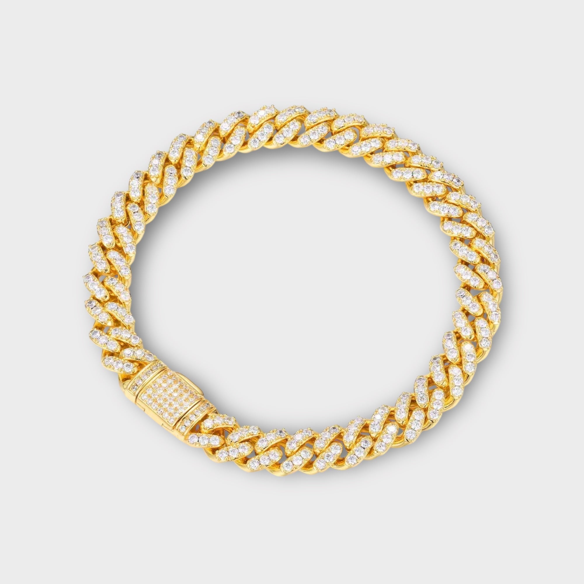 Moissanite Cuban Bracelet