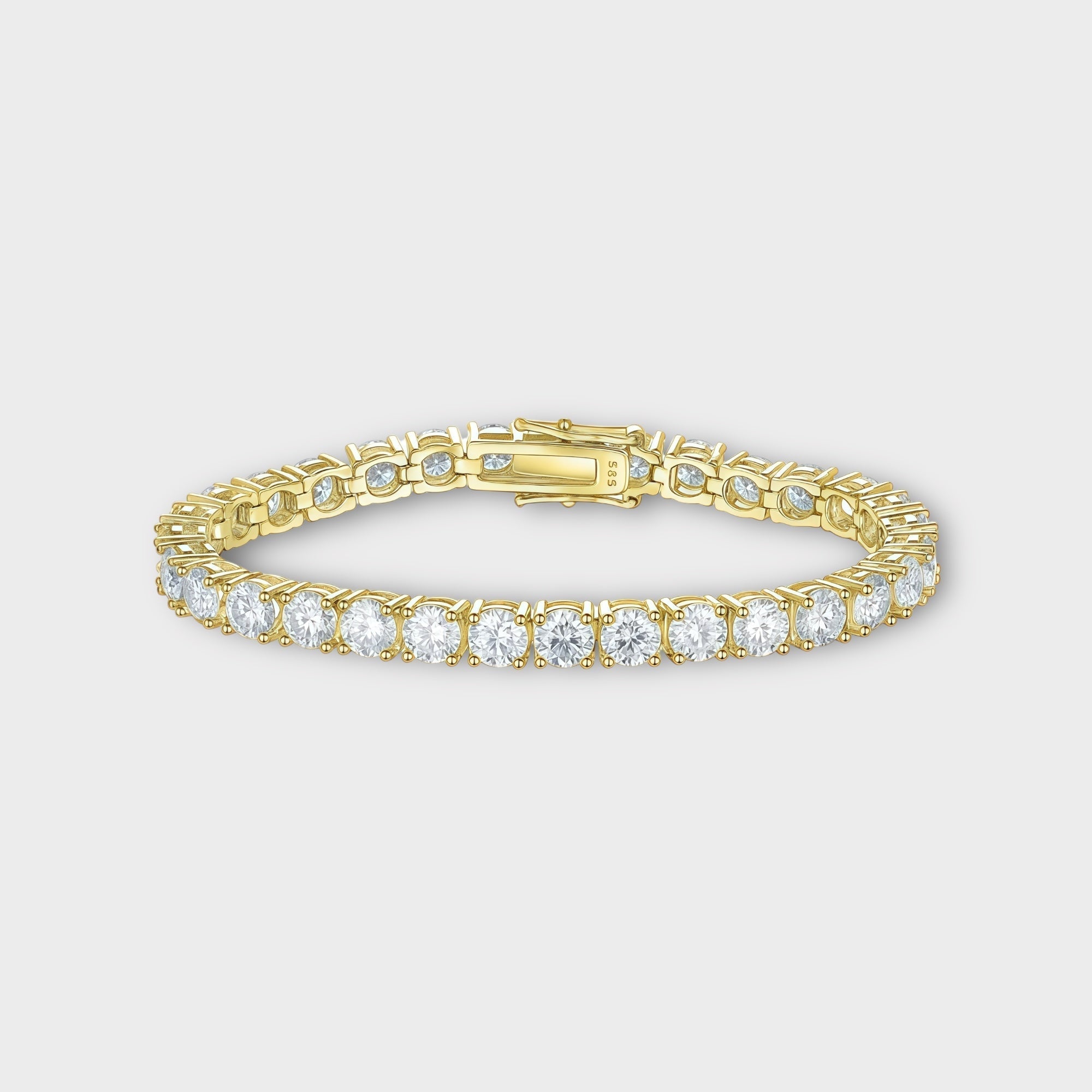 Moissanite Tennis Bracelet