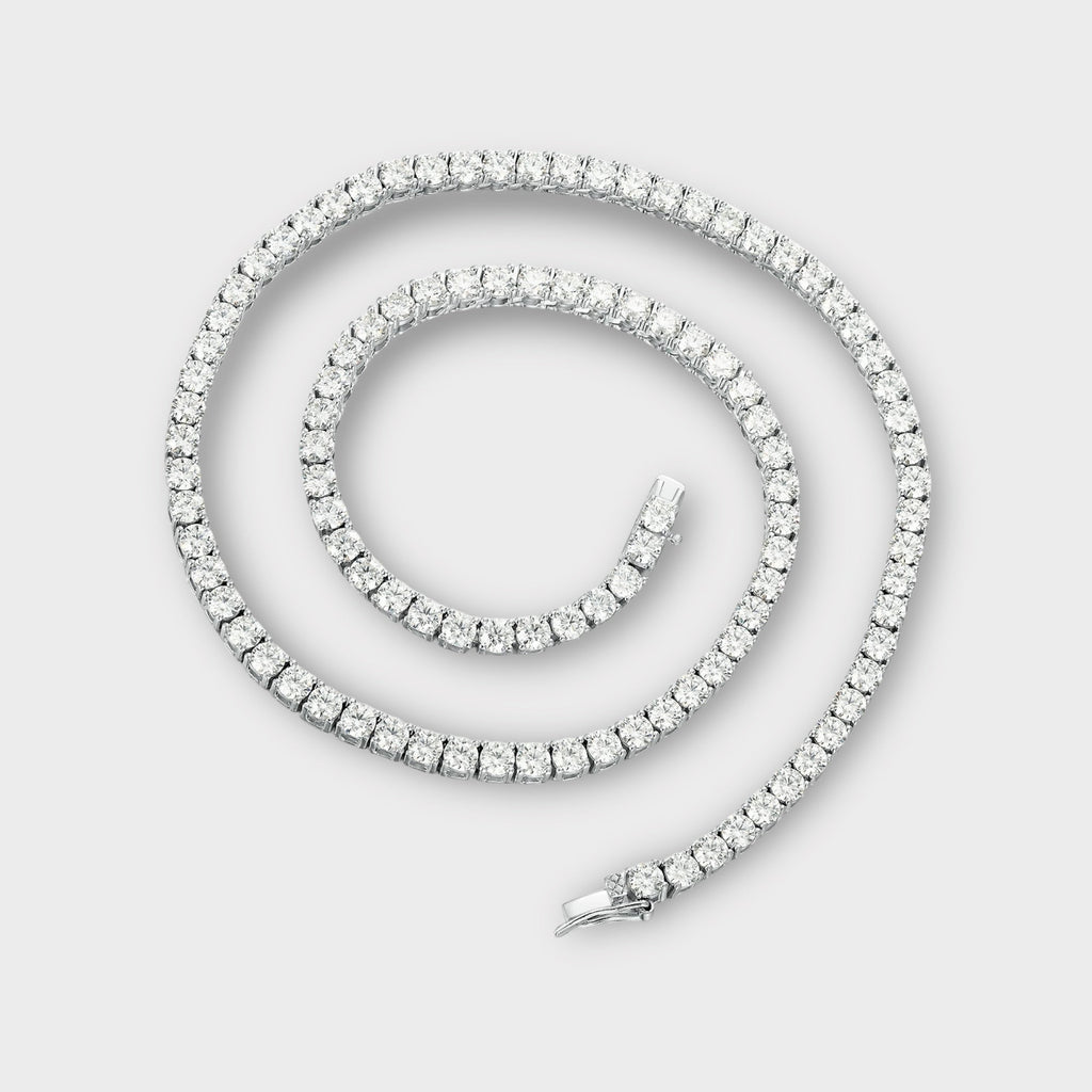 Moissanite Tennis Chain