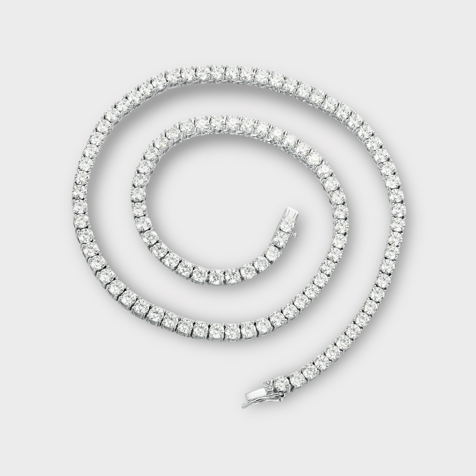 Moissanite Tennis Chain
