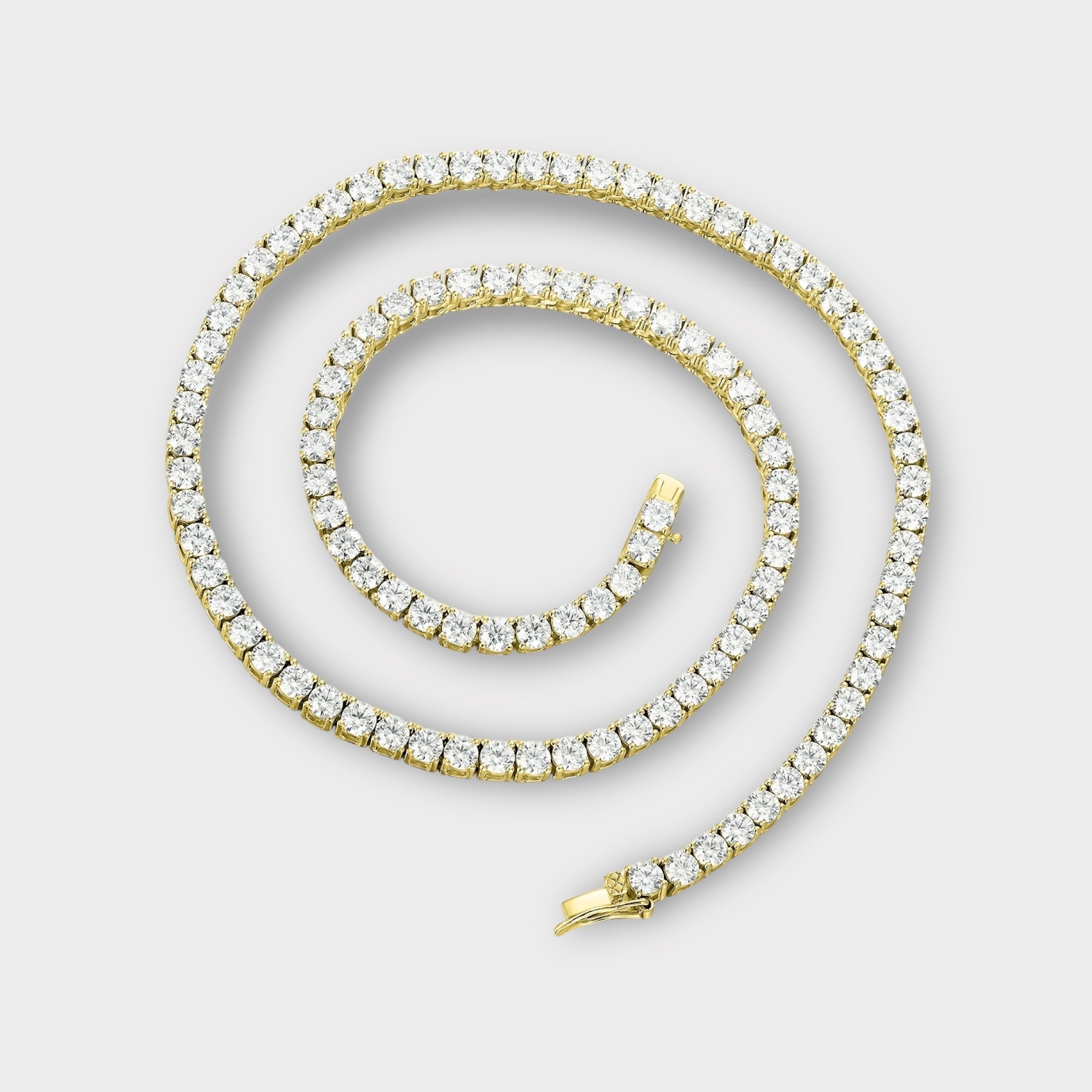 Moissanite Tennis Chain