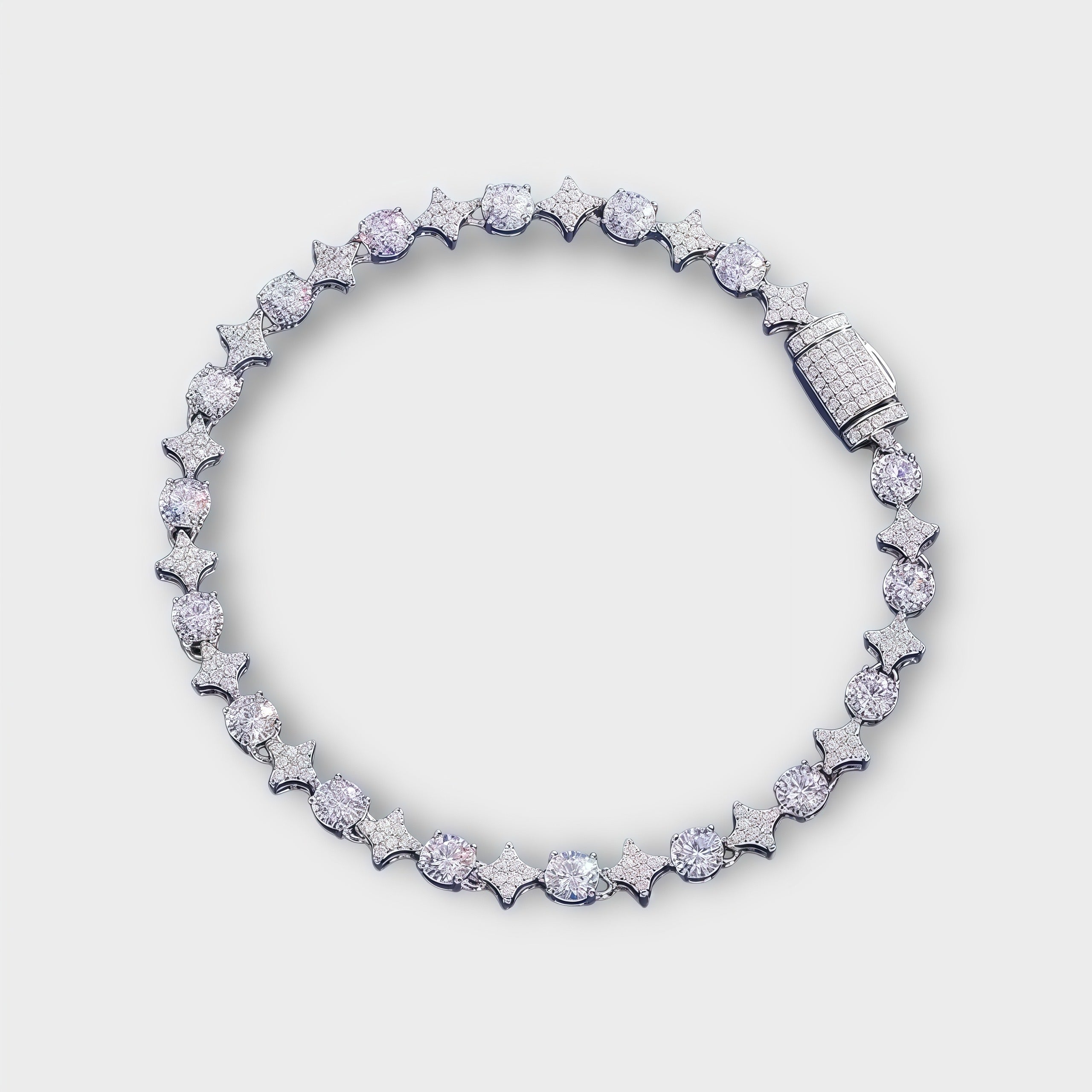 Stud X Star Bracelet
